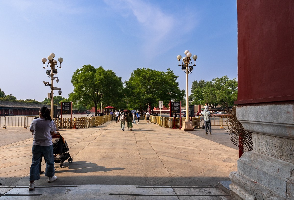 北京天安门（三）