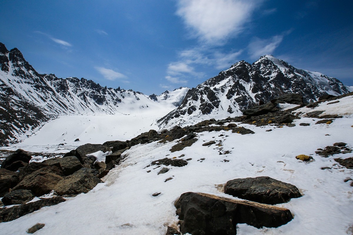 《大地 -雪山》