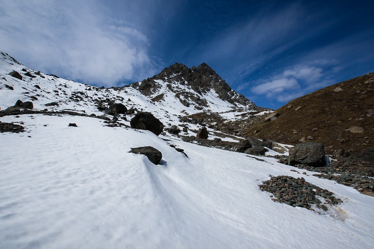 《大地 -雪山》