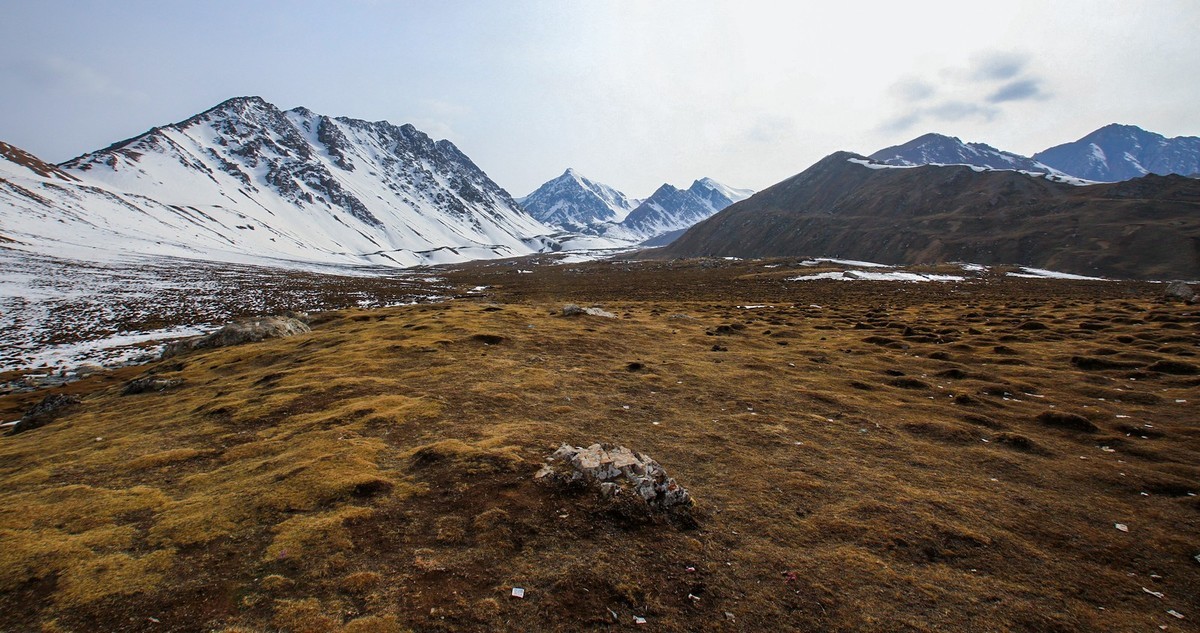 《大地 -雪山》