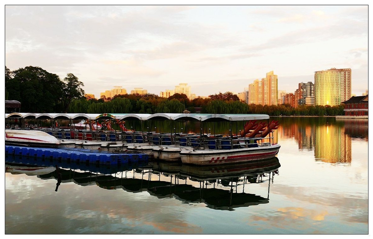 雨后  公园转转