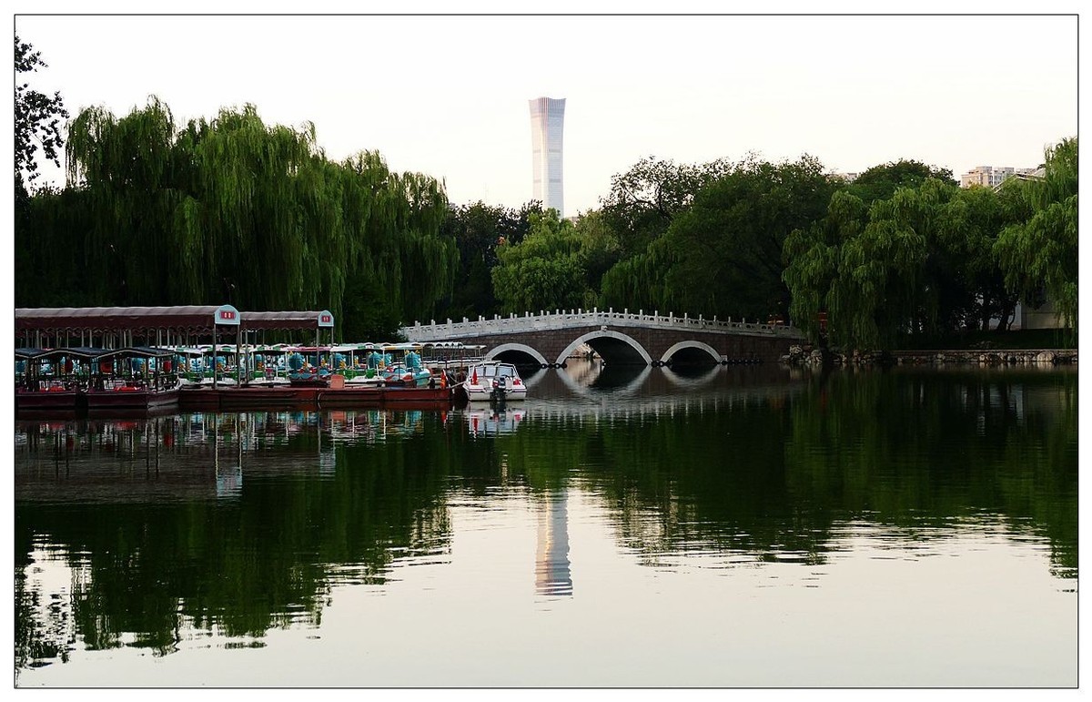 雨后  公园转转