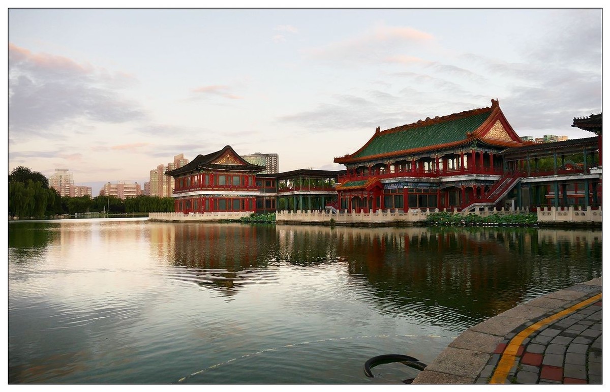 雨后  公园转转