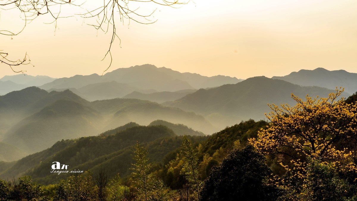 三月下江南——东阳天山村（11）