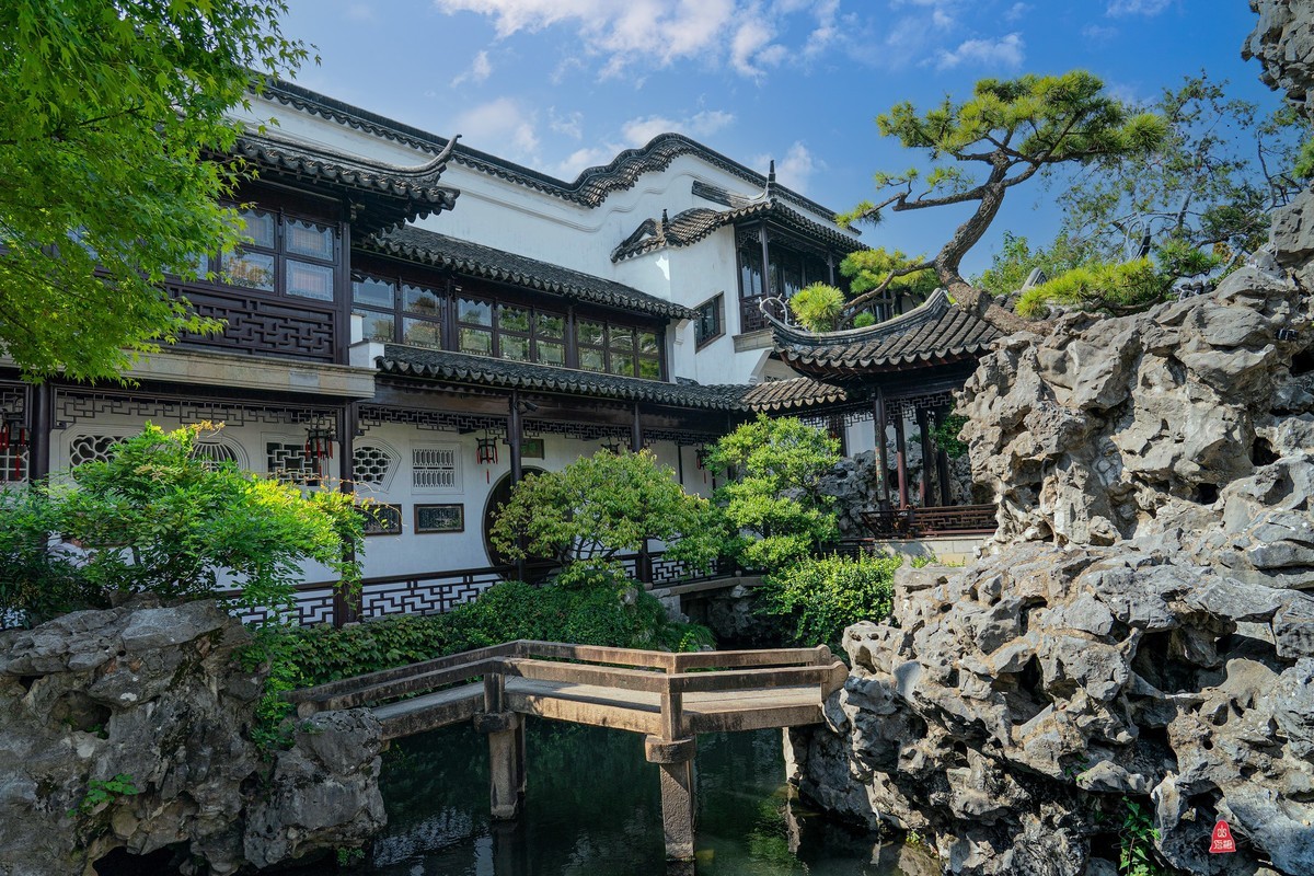 苏州环秀山庄（二）