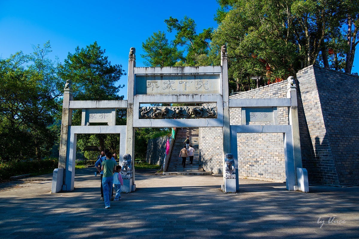 【徽州行】太平湖游拍（下）