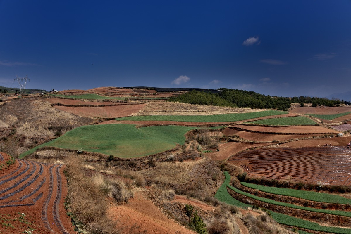 大地的调色板——东川红土地【3】