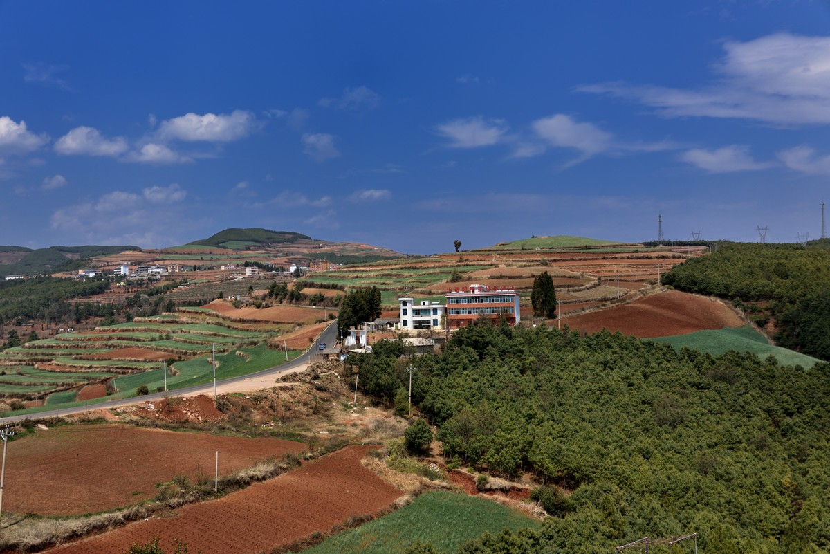 大地的调色板——东川红土地【3】