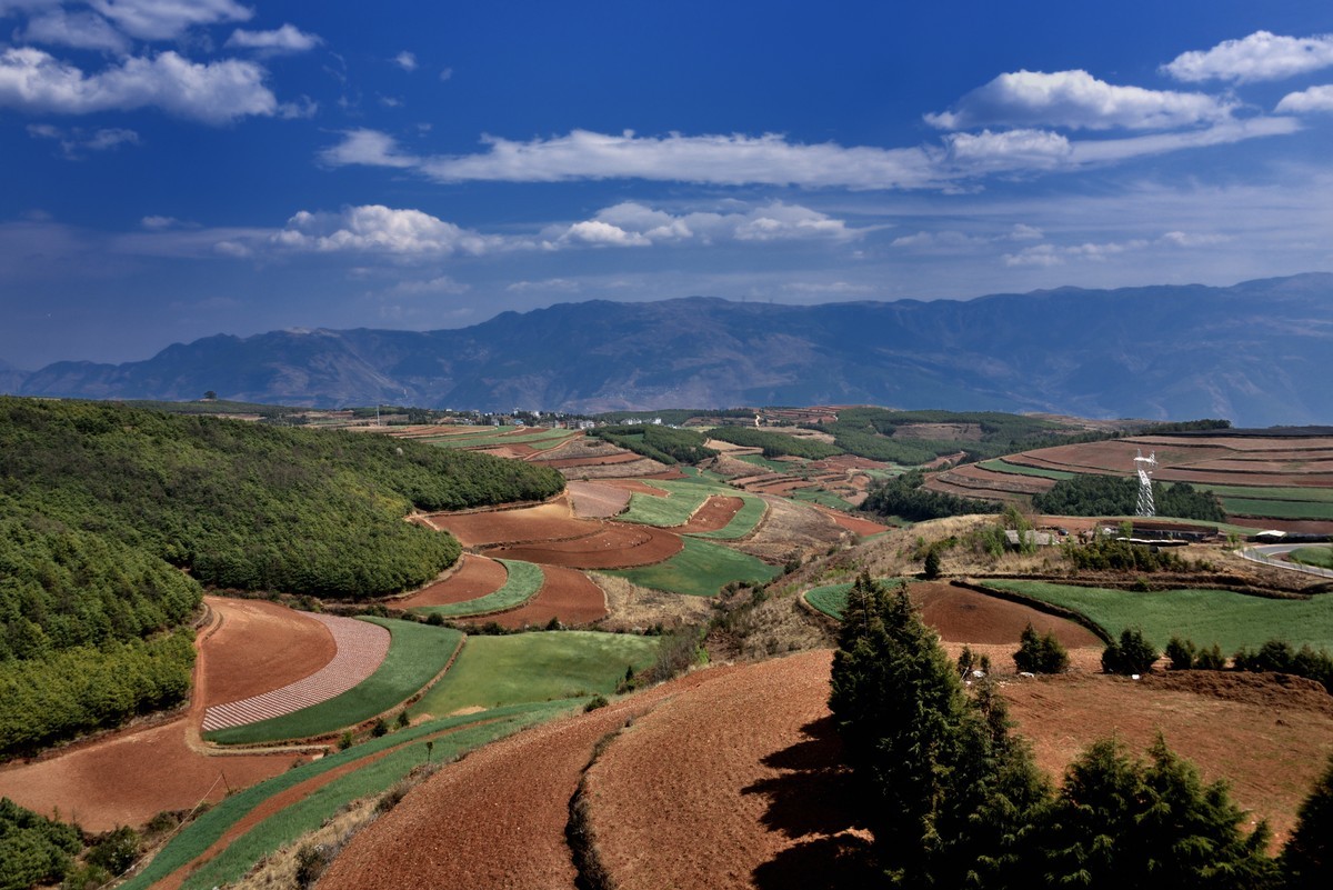 大地的调色板——东川红土地【3】