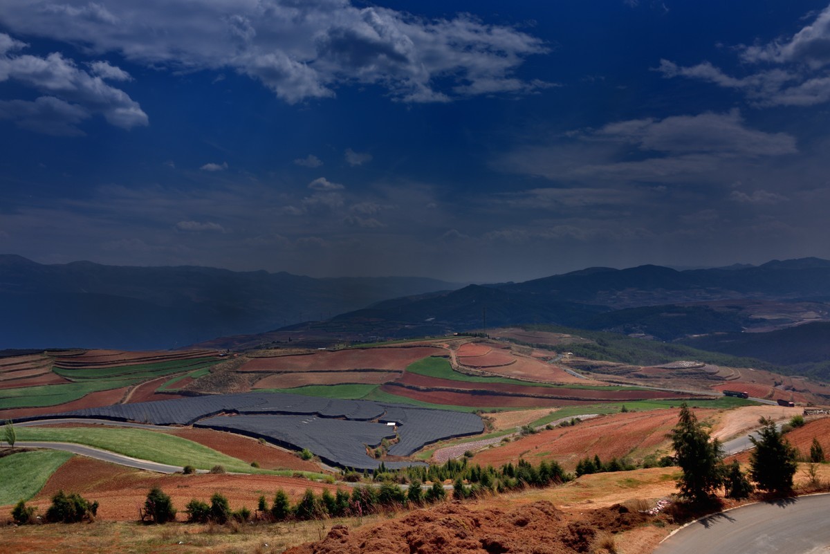 大地的调色板——东川红土地【3】