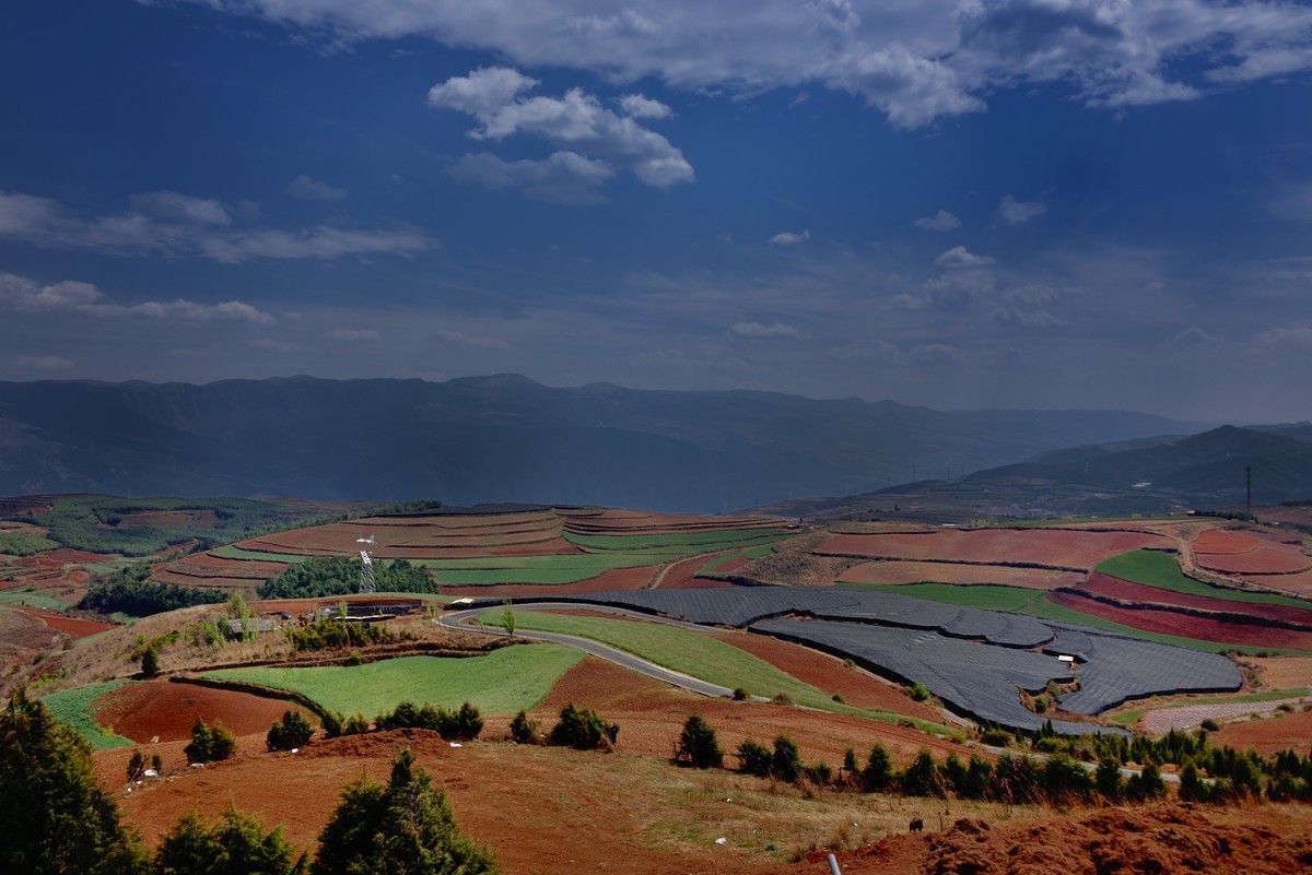 大地的调色板——东川红土地【3】