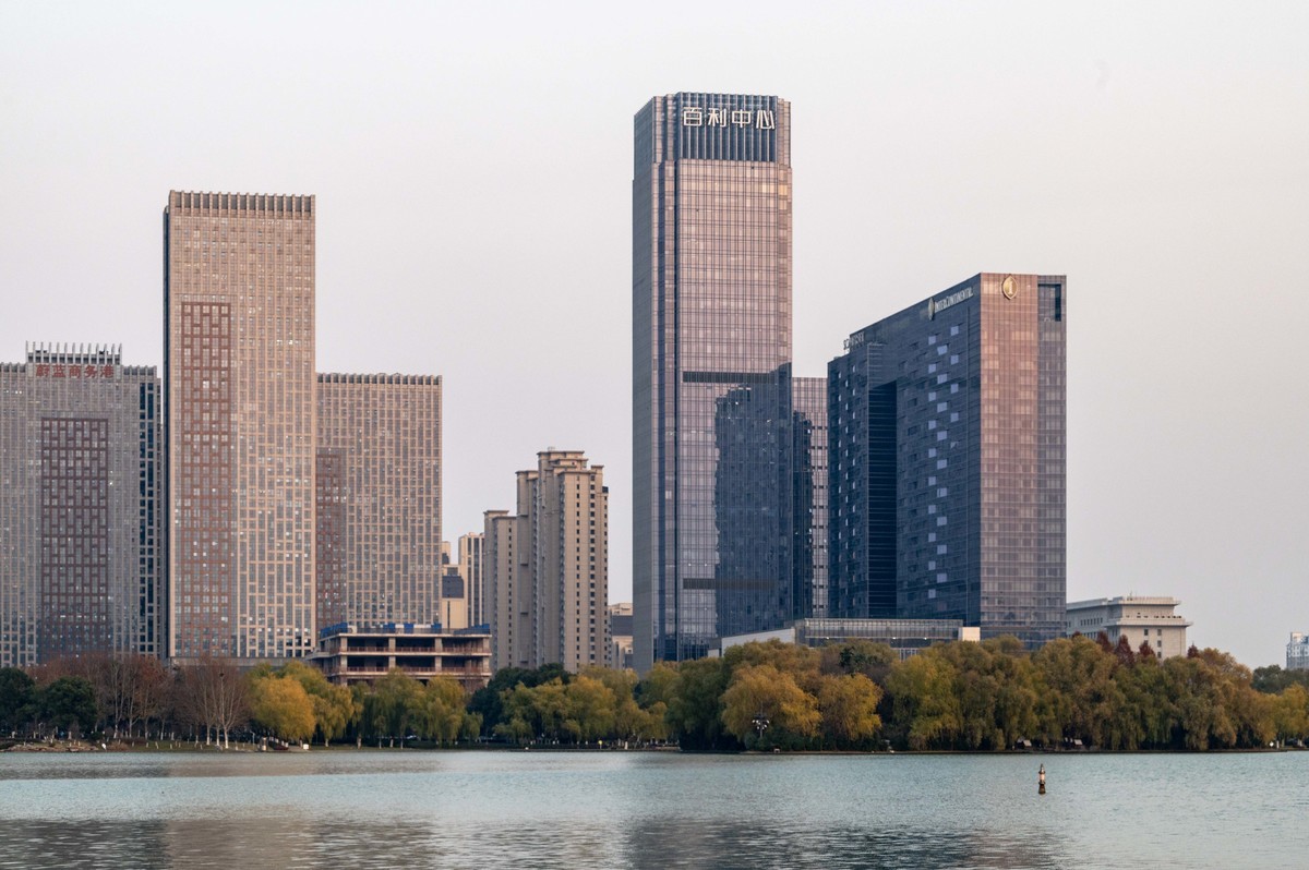 庐州印象（428）冬季天鹅湖