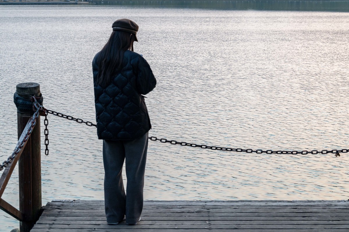 庐州印象（428）冬季天鹅湖