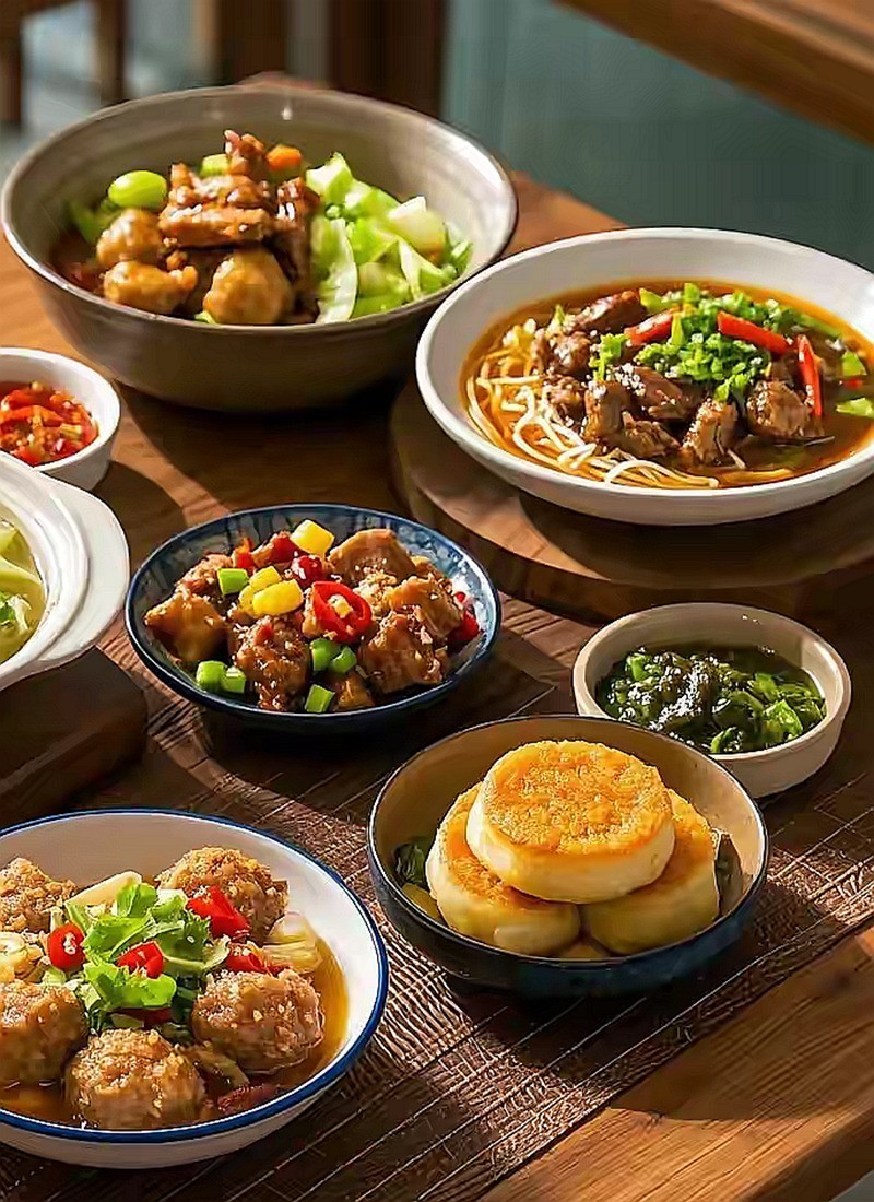 舌尖上的美食--2