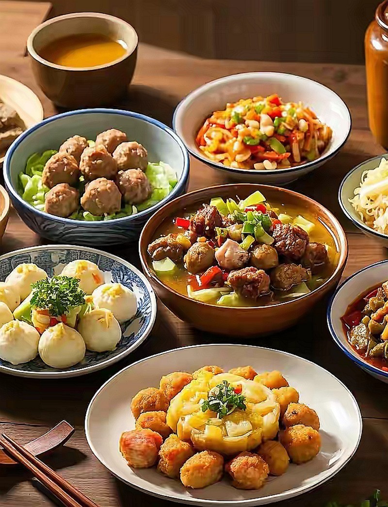 舌尖上的美食--2