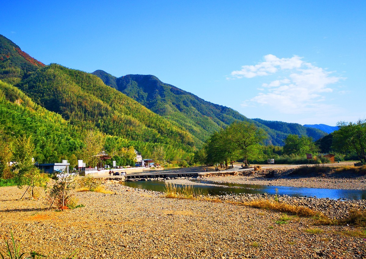 在皖南小川藏线上我看到就是这样1