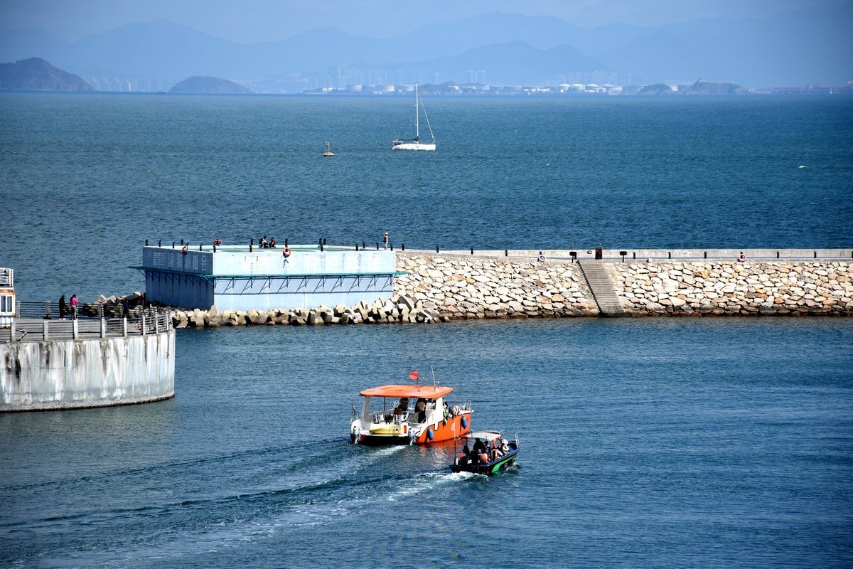 2025春节 广东行（104）杨梅坑海岸
