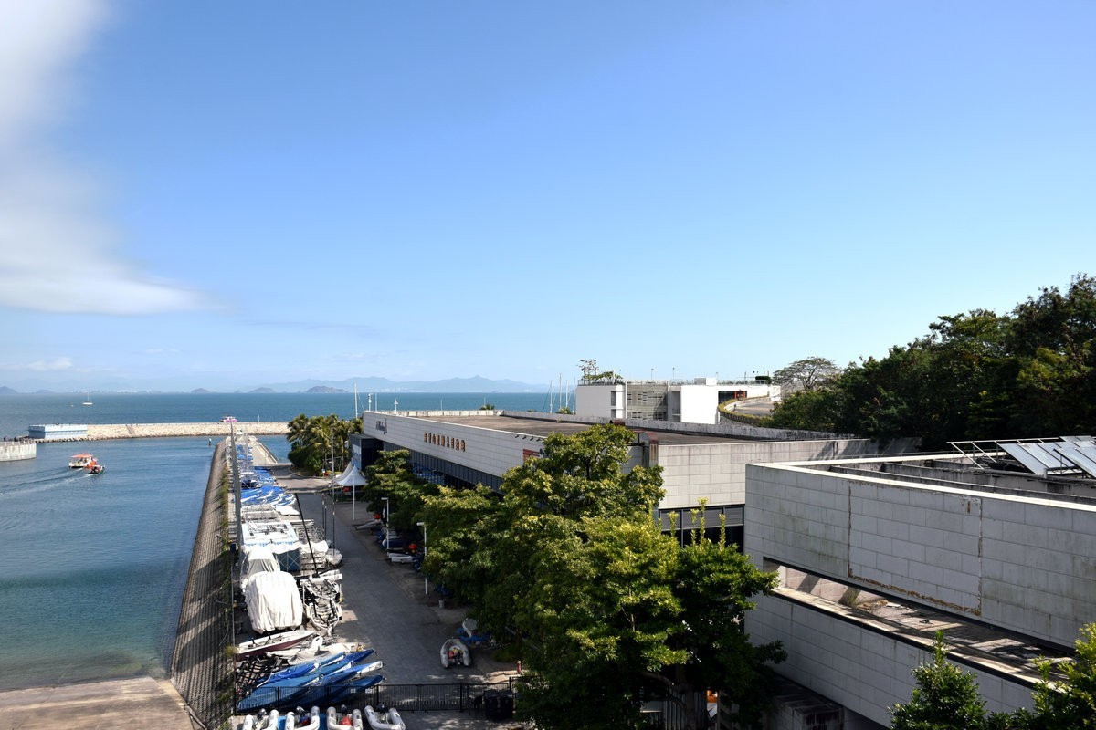 2025春节 广东行（104）杨梅坑海岸