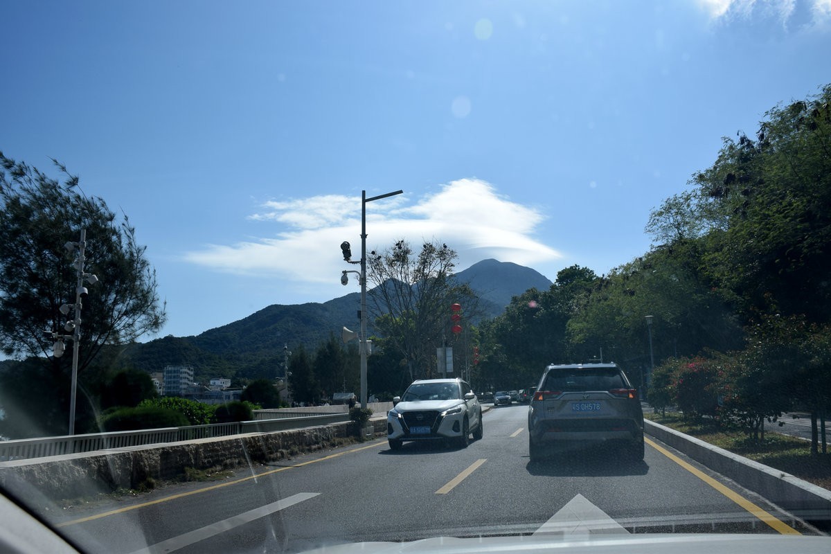 2025春节 广东行（104）杨梅坑海岸