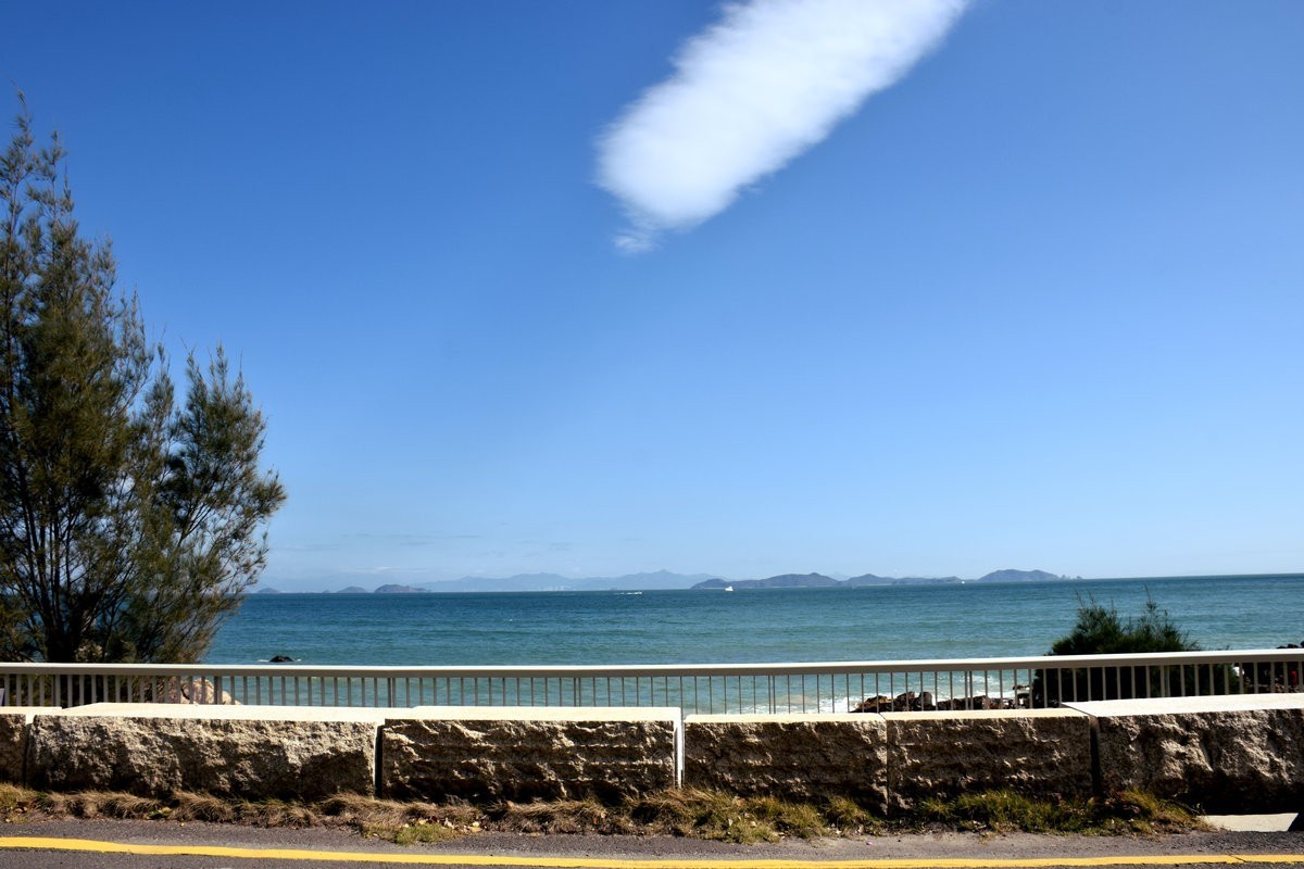 2025春节 广东行（104）杨梅坑海岸