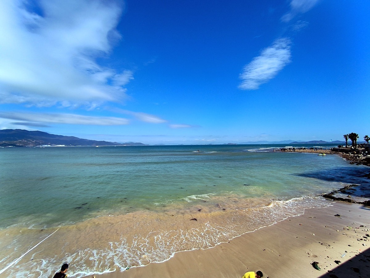 2025春节 广东行（104）杨梅坑海岸