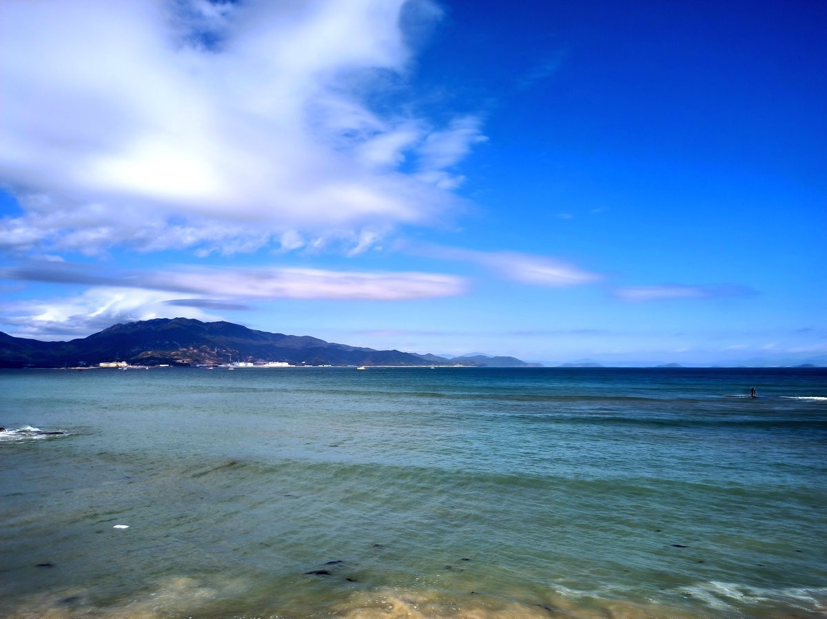 2025春节 广东行（104）杨梅坑海岸