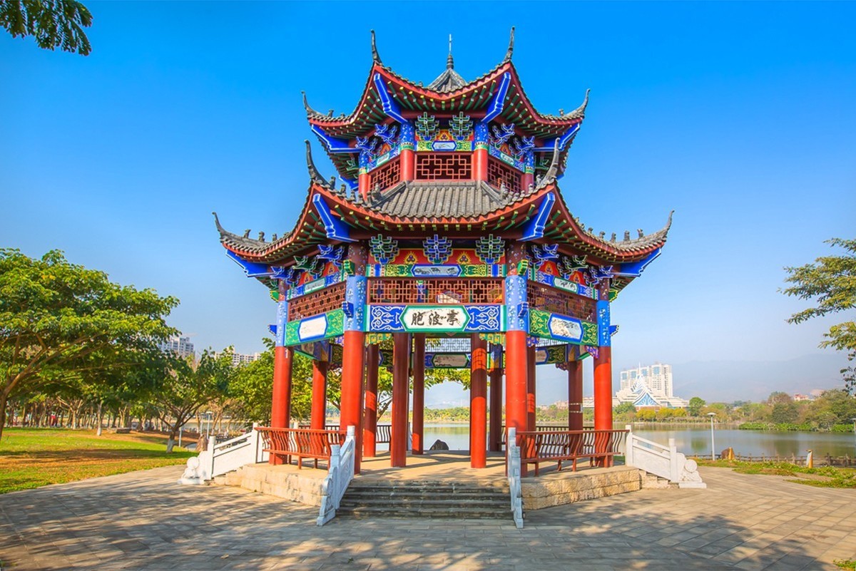 2025-04-11云南瑞丽弄莫湖公园（一)