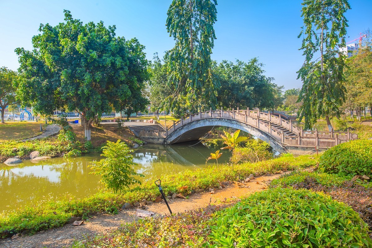 2025-04-11云南瑞丽弄莫湖公园（一)