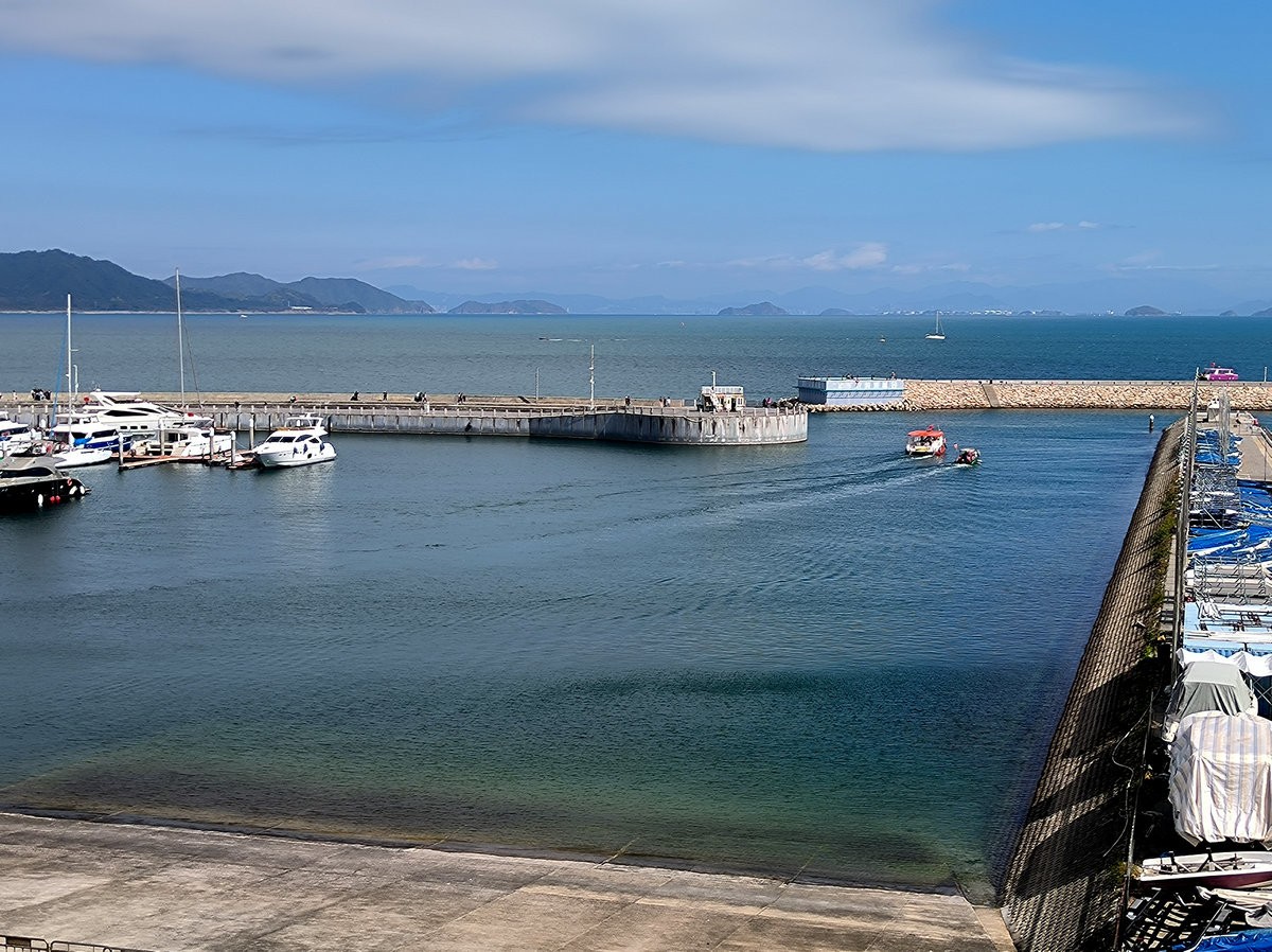 2025春节 广东行（103）大鹏新区景点--杨梅坑