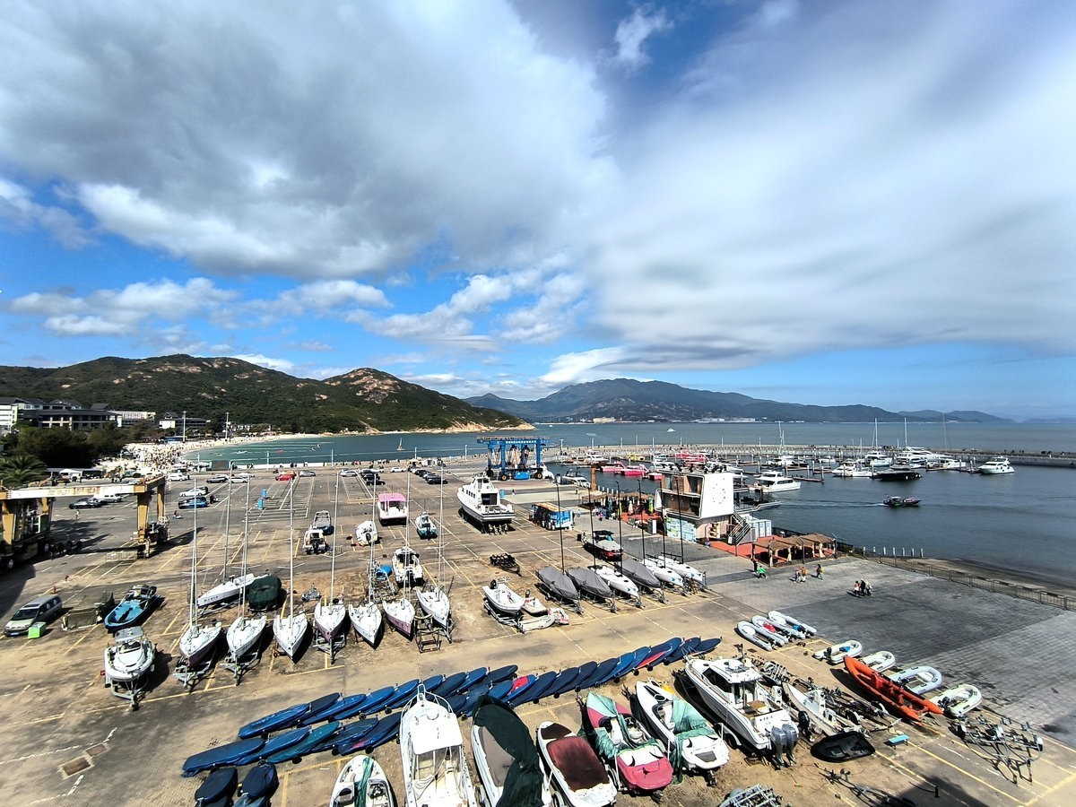 2025春节 广东行（103）大鹏新区景点--杨梅坑