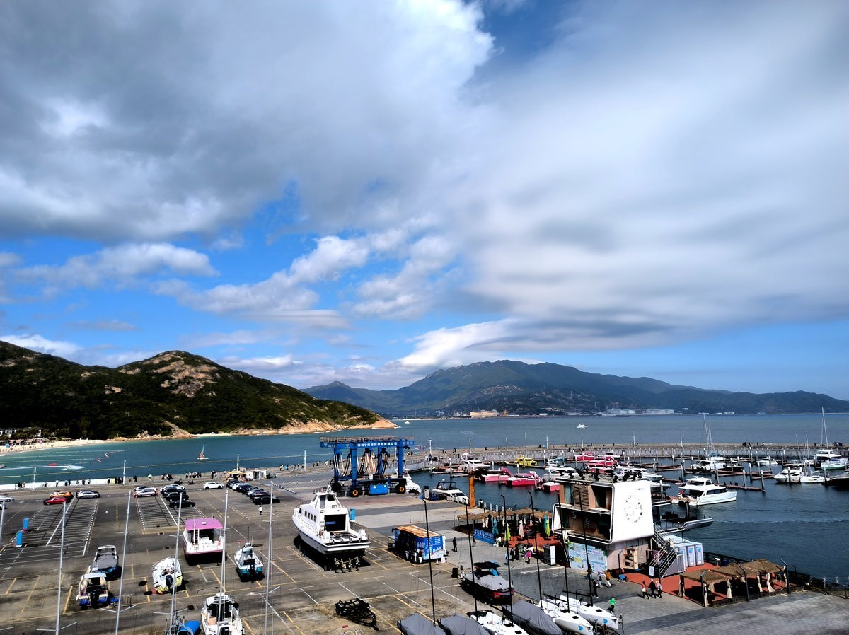 2025春节 广东行（103）大鹏新区景点--杨梅坑