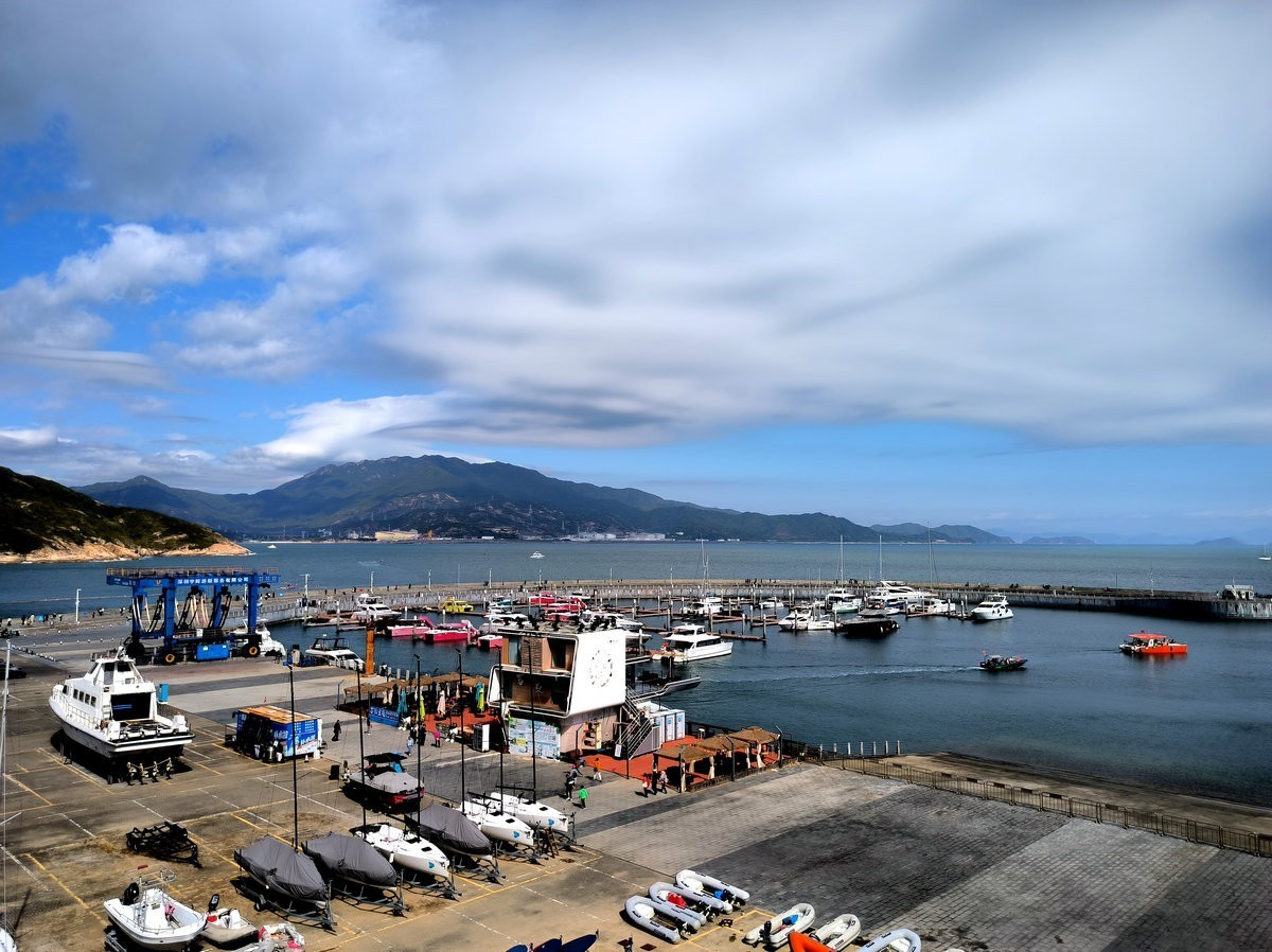 2025春节 广东行（103）大鹏新区景点--杨梅坑