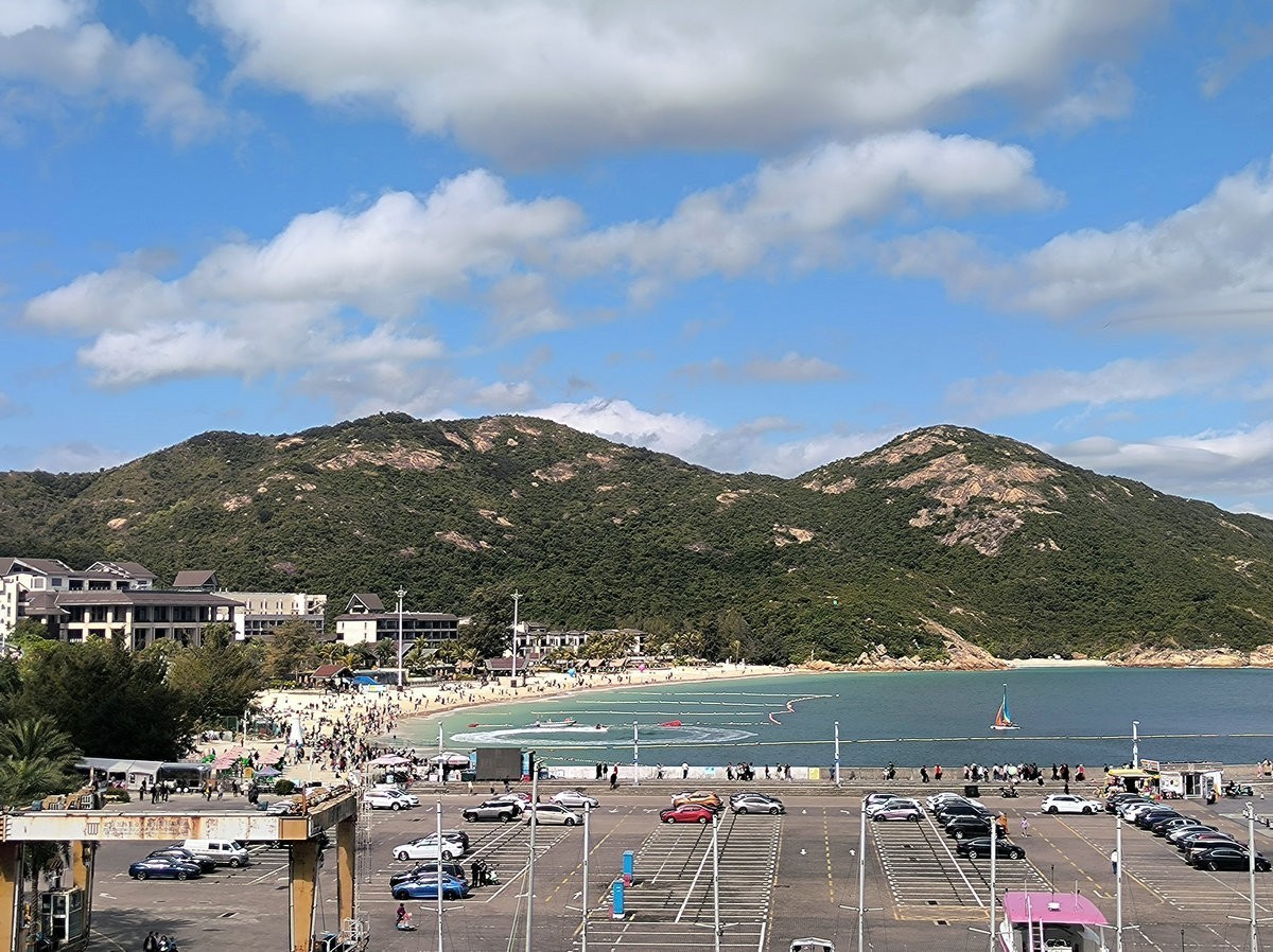 2025春节 广东行（103）大鹏新区景点--杨梅坑