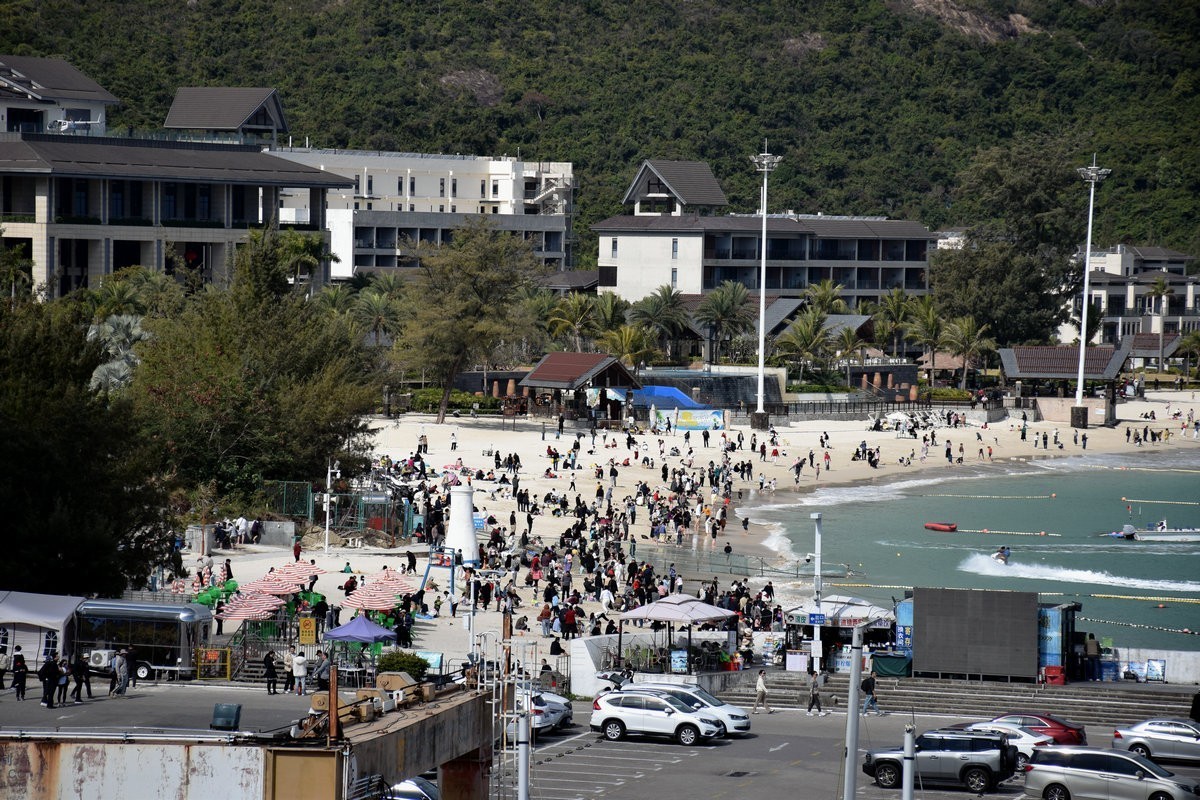 2025春节 广东行（103）大鹏新区景点--杨梅坑