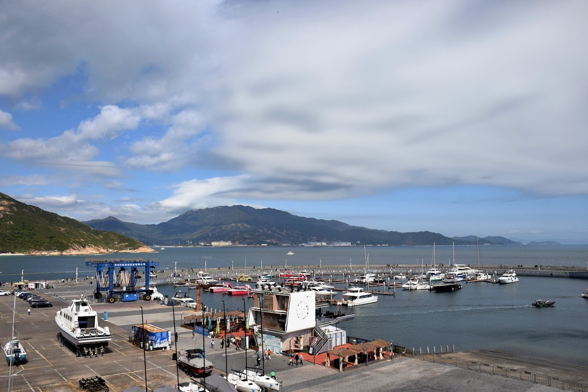 2025春节 广东行（103）大鹏新区景点--杨梅坑