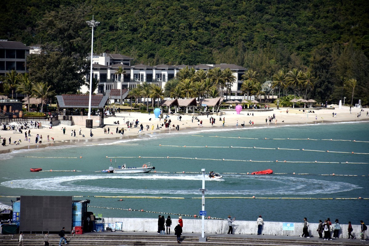 2025春节 广东行（103）大鹏新区景点--杨梅坑