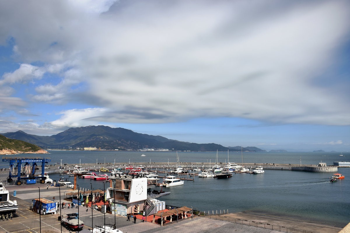 2025春节 广东行（103）大鹏新区景点--杨梅坑