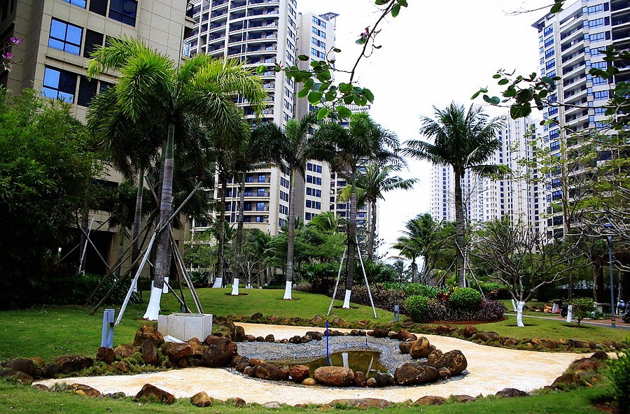 《不老松：忆海南游记》(15)海南临髙长島蓝湾的美景！