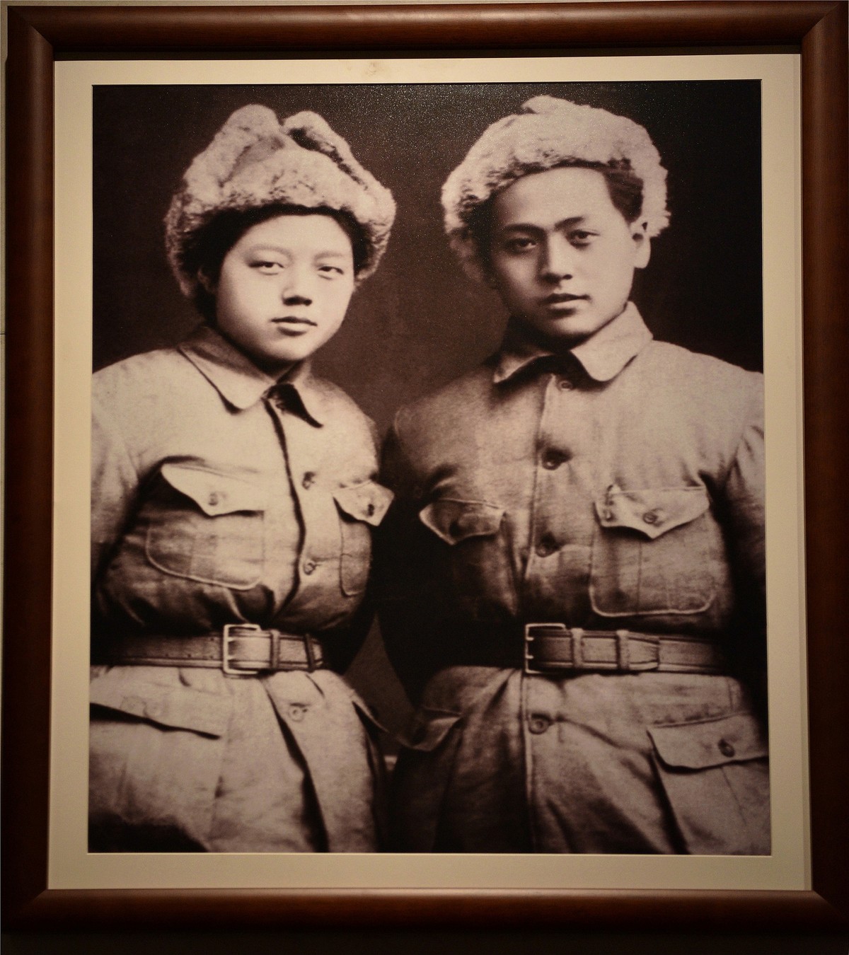 致敬老警：湖南第一代公安人肖像展实拍（上）