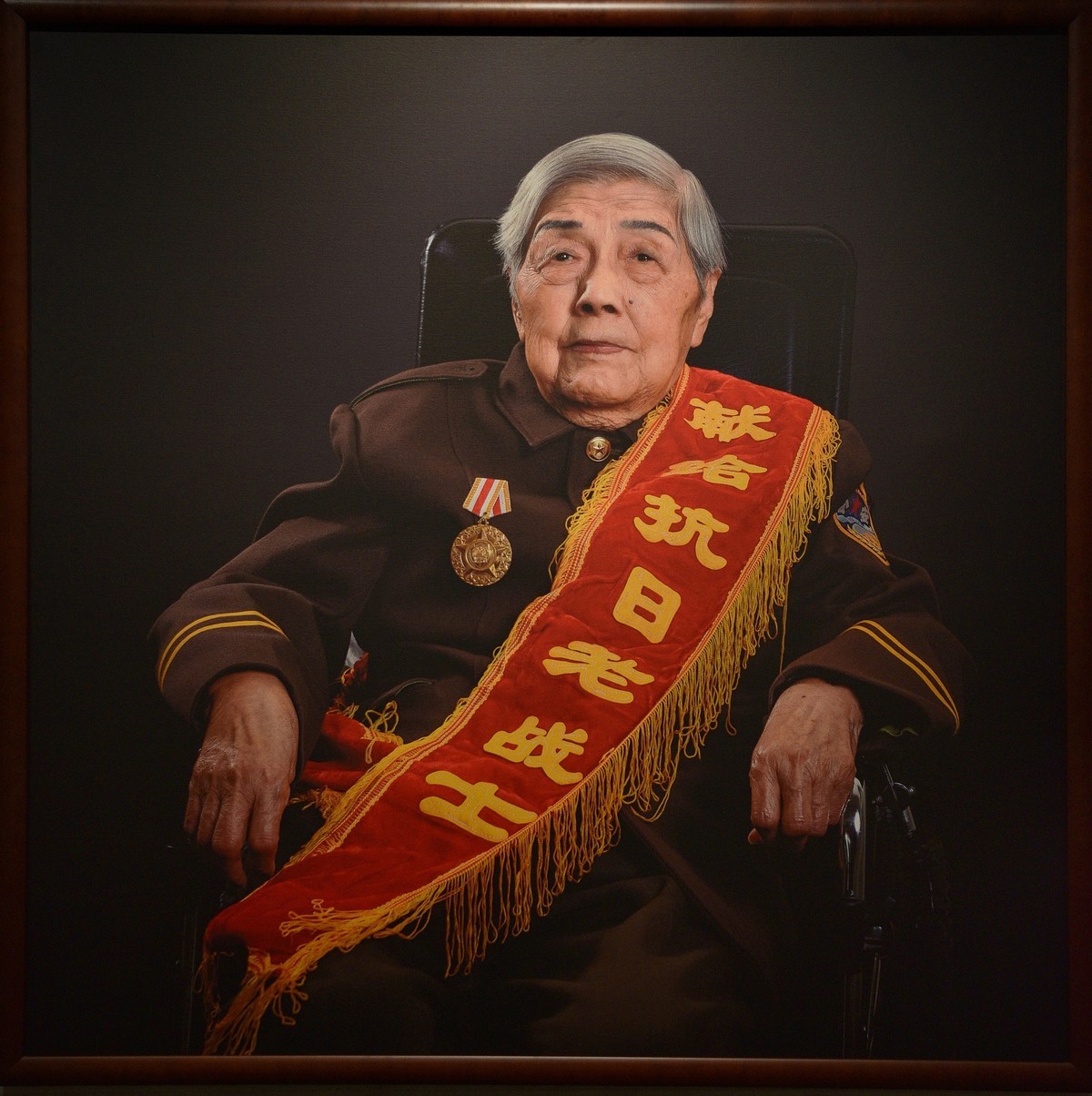 致敬老警：湖南第一代公安人肖像展实拍（上）