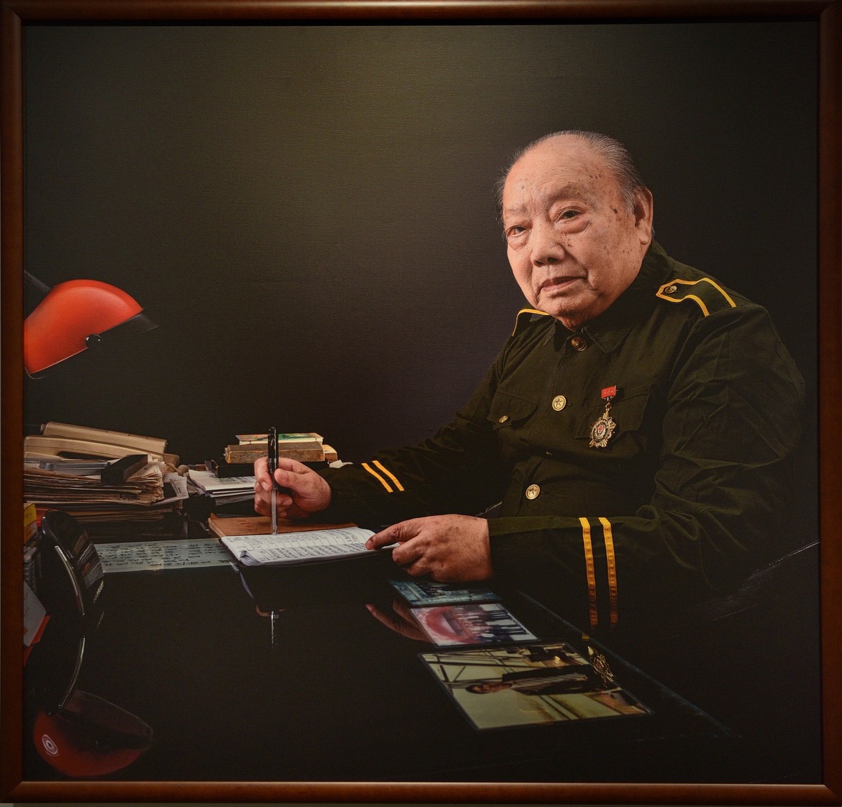 致敬老警：湖南第一代公安人肖像展实拍（上）