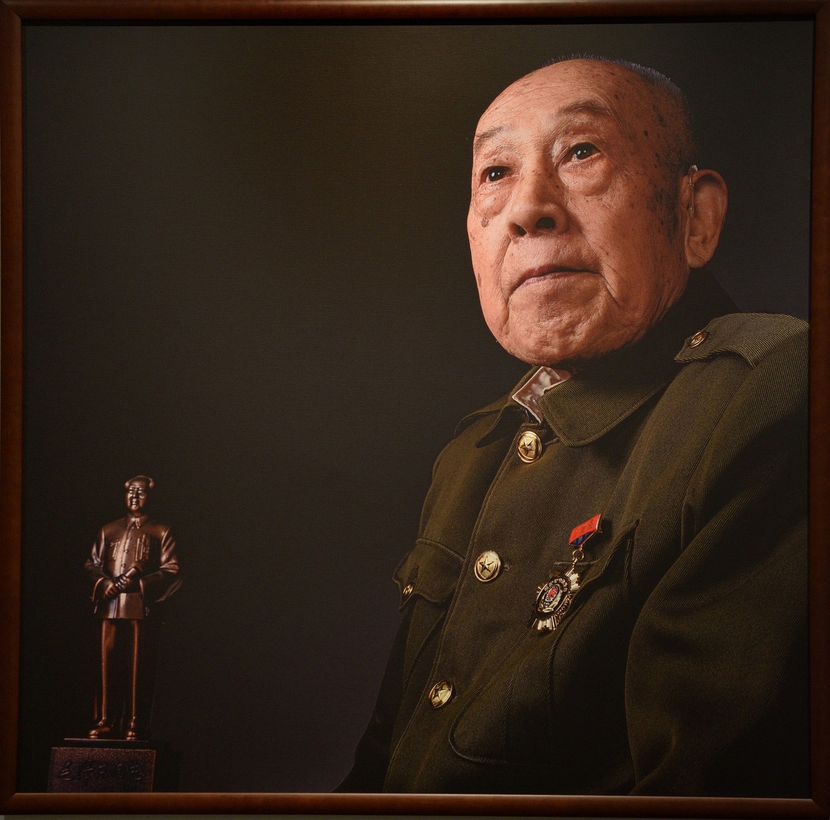 致敬老警：湖南第一代公安人肖像展实拍（上）