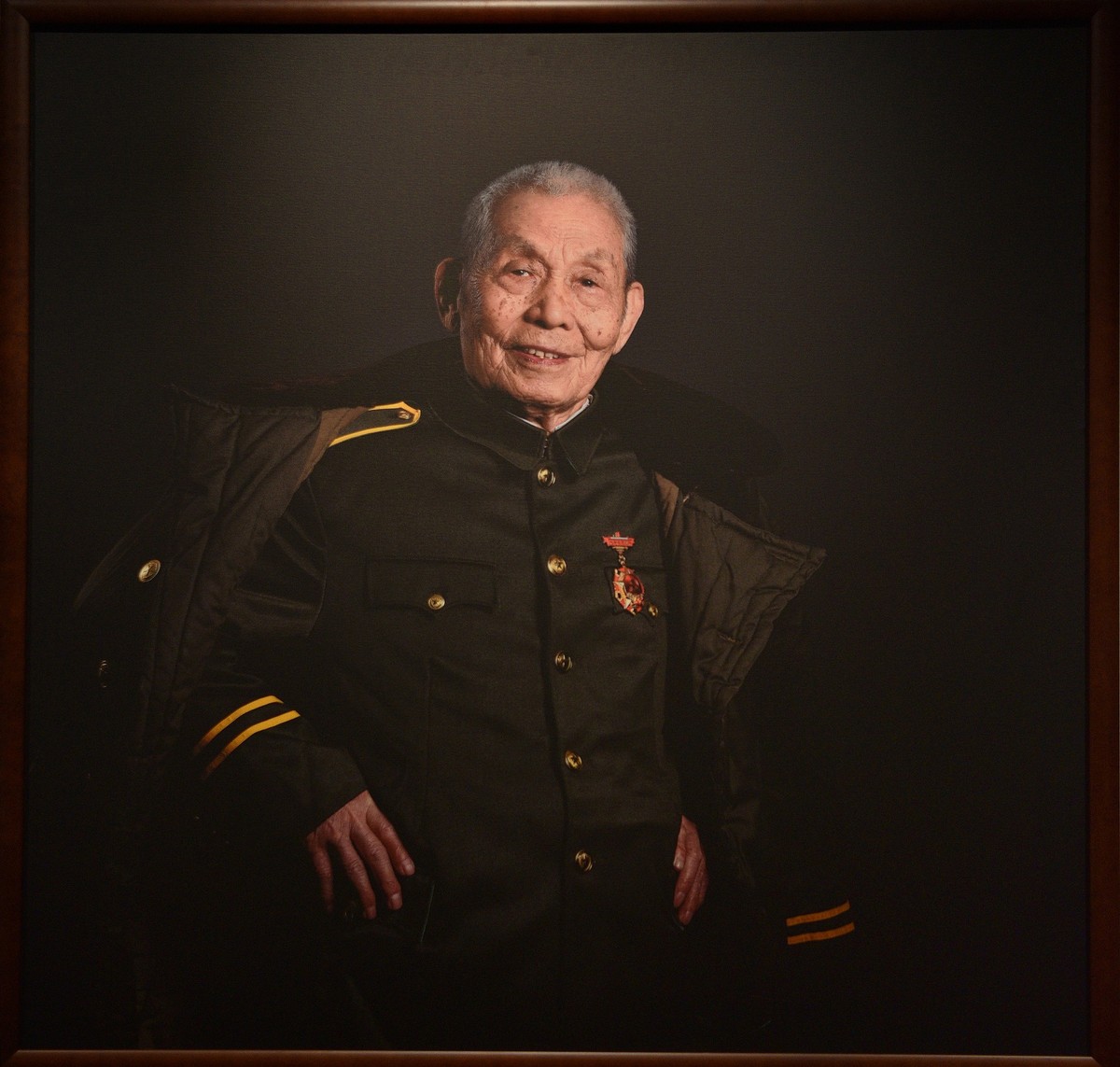 致敬老警：湖南第一代公安人肖像展实拍（上）