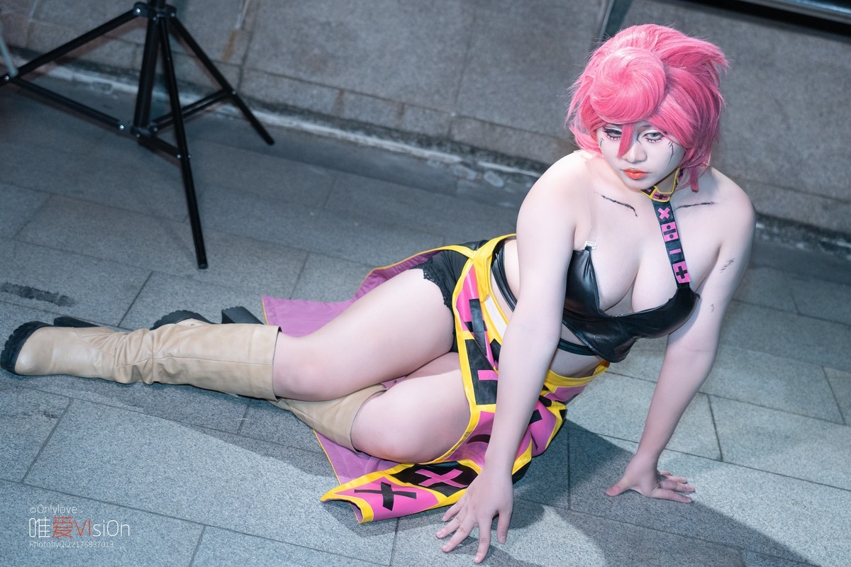 【JOJO黄金之风】-可爱肉肉的休妹