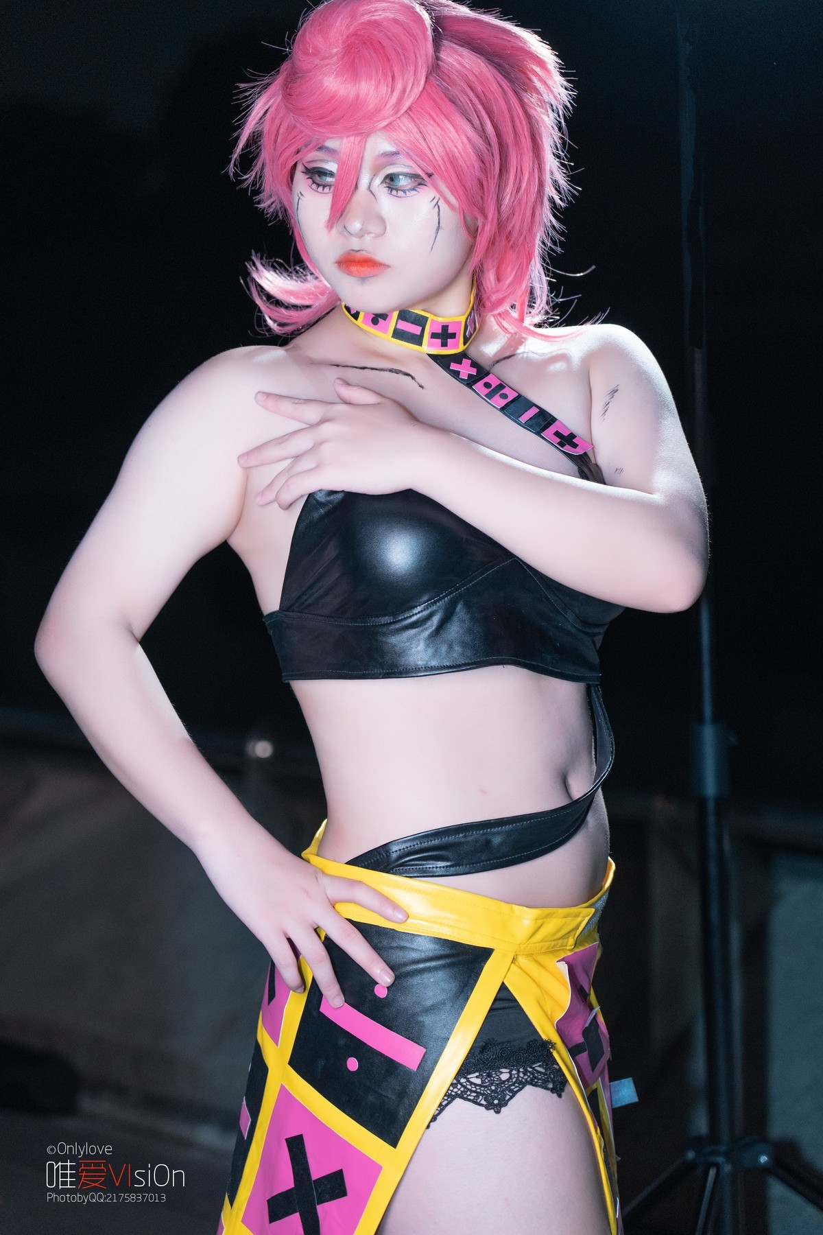 【JOJO黄金之风】-可爱肉肉的休妹