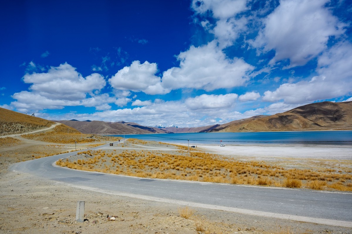 西藏之旅-羊卓雍措（1）