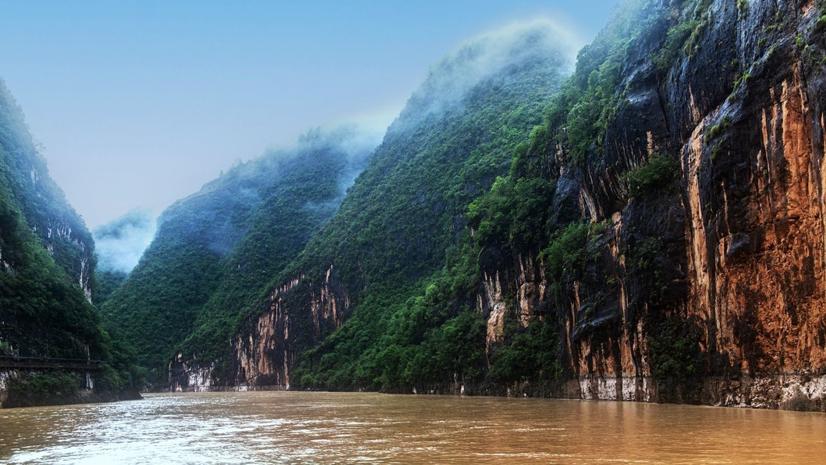 游轮长江之旅游巫山xiao三峡小船7