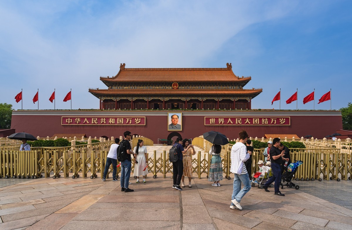 北京天安门（三）