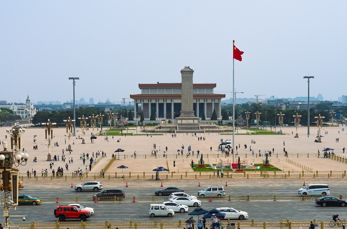 北京天安门（三）