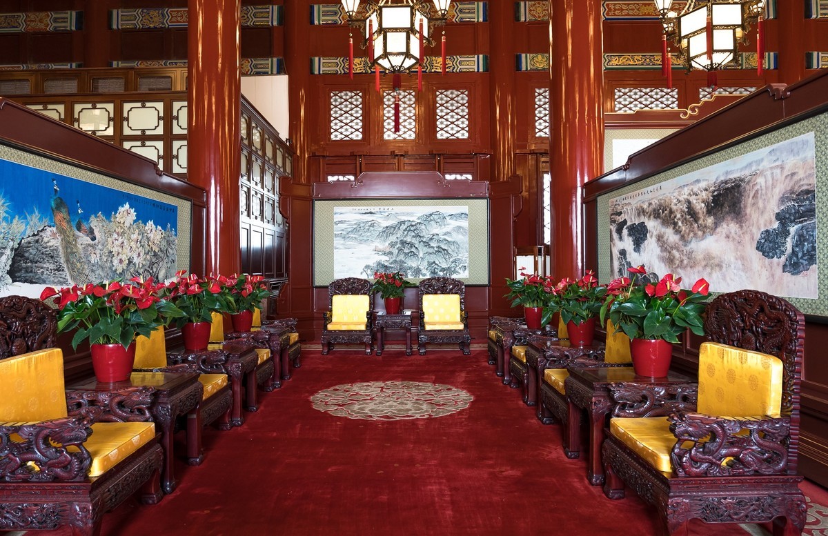 北京天安门（三）